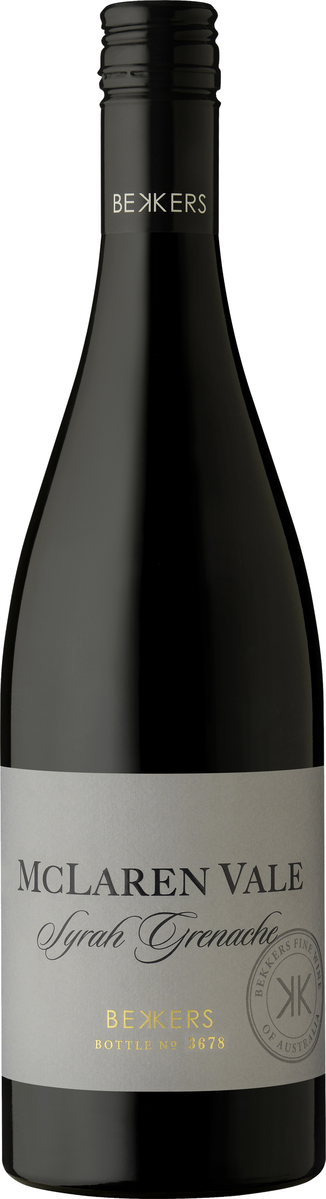 Bekkers Syrah Grenache 2022 McLaren Vale